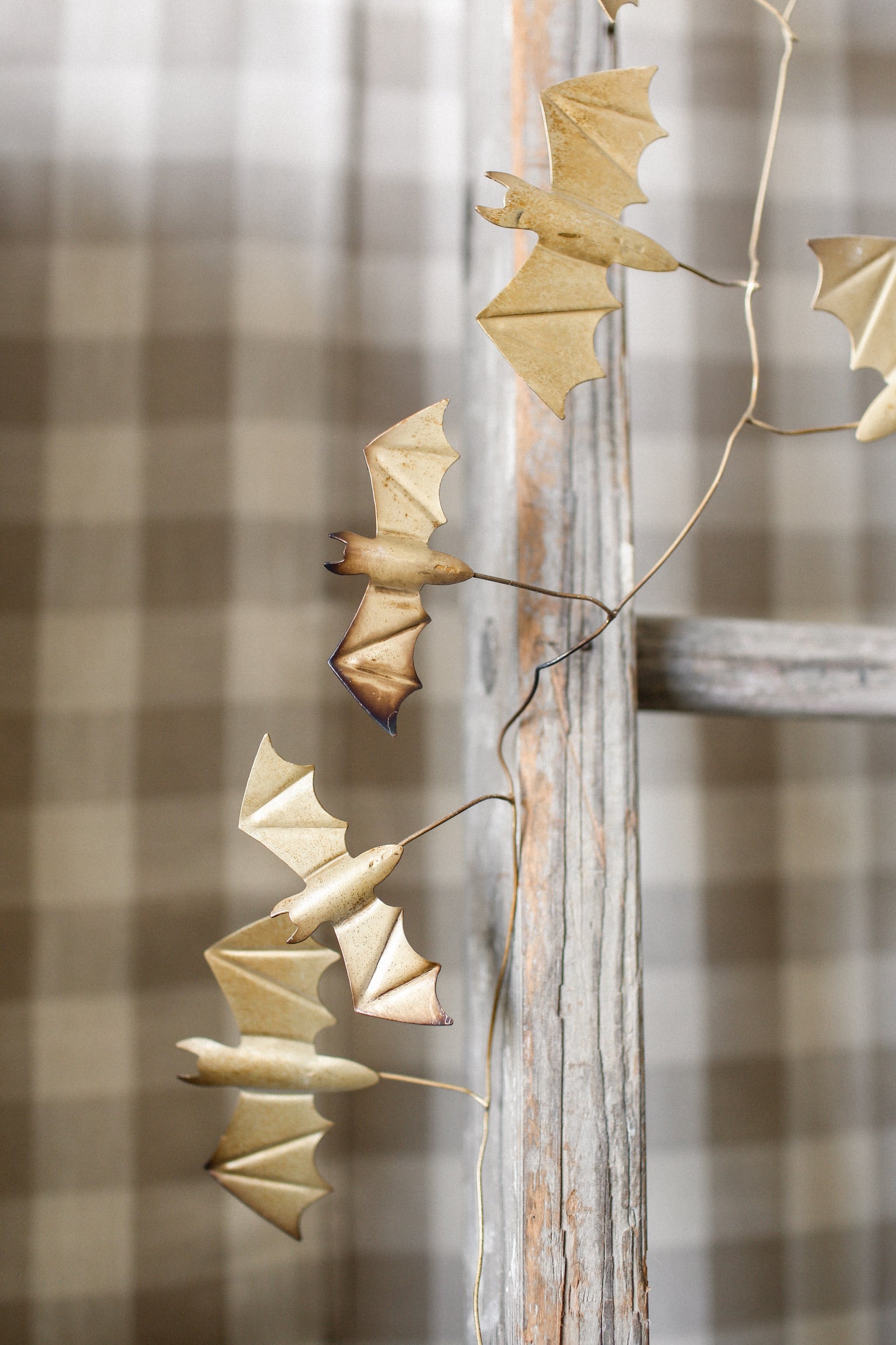 Wicked Bat Garland The Little Burlap Barn®