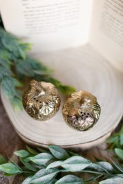 Gilded Strawberry S&P Shakers