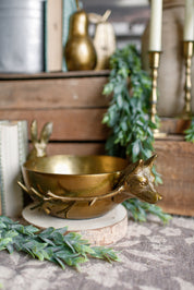 City Fox & Hare Handle Bowl