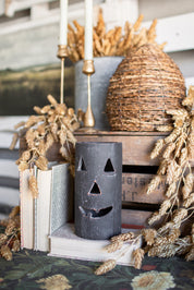 Handmade Clay Jack Lantern