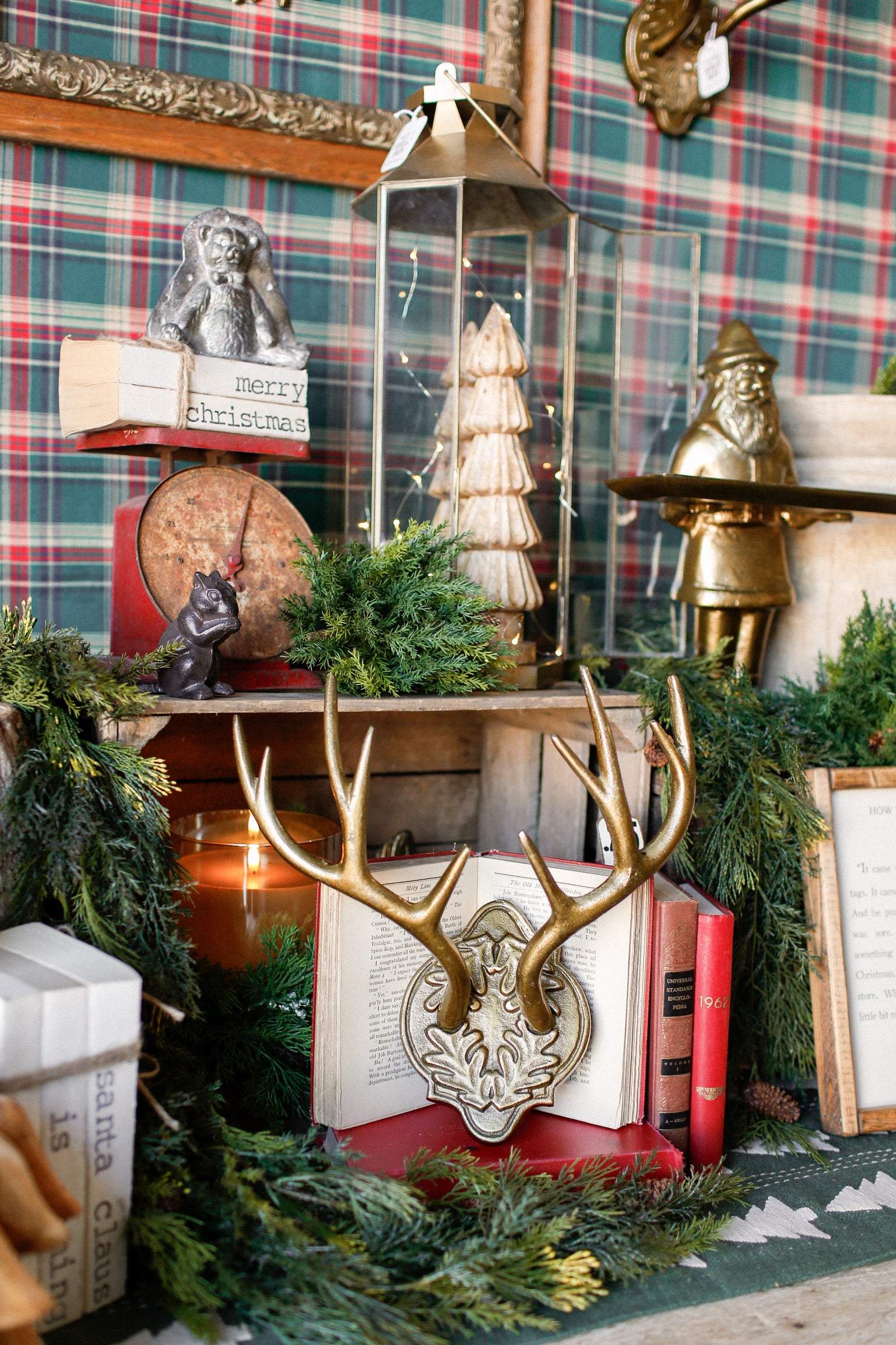 Oakdale Antler Mount (S)