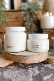 Apothecary Candle -- Tomato Basil The Little Burlap Barn®