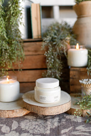Apothecary Candle-Sweet Grass
