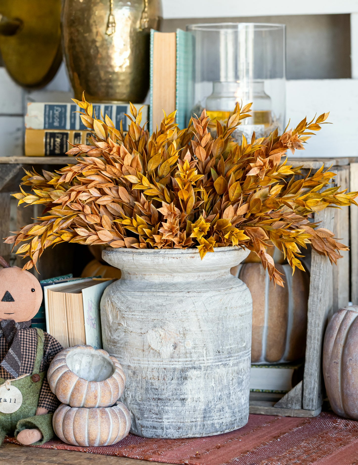 Sienna Hollow Bush The Little Burlap Barn