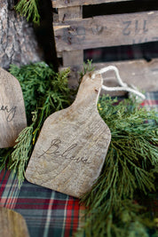 Mini Holiday Saying Board