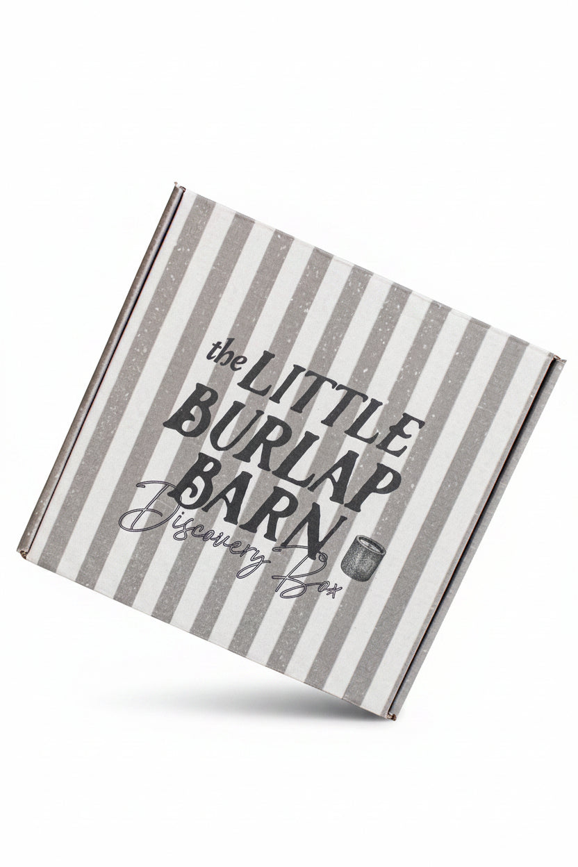 TLBB Candle Discovery Box- Wholesale The Little Burlap Barn®