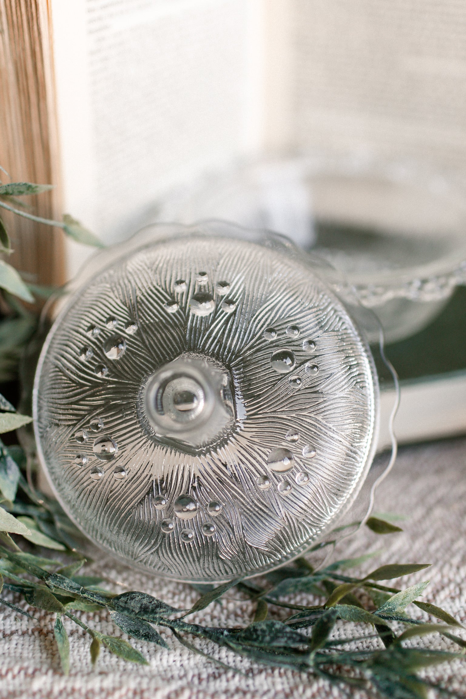 Vintage Scalloped Candy Dish