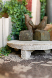 Vintage Teak Wood Riser