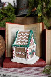 Green Roof Gingerbread House