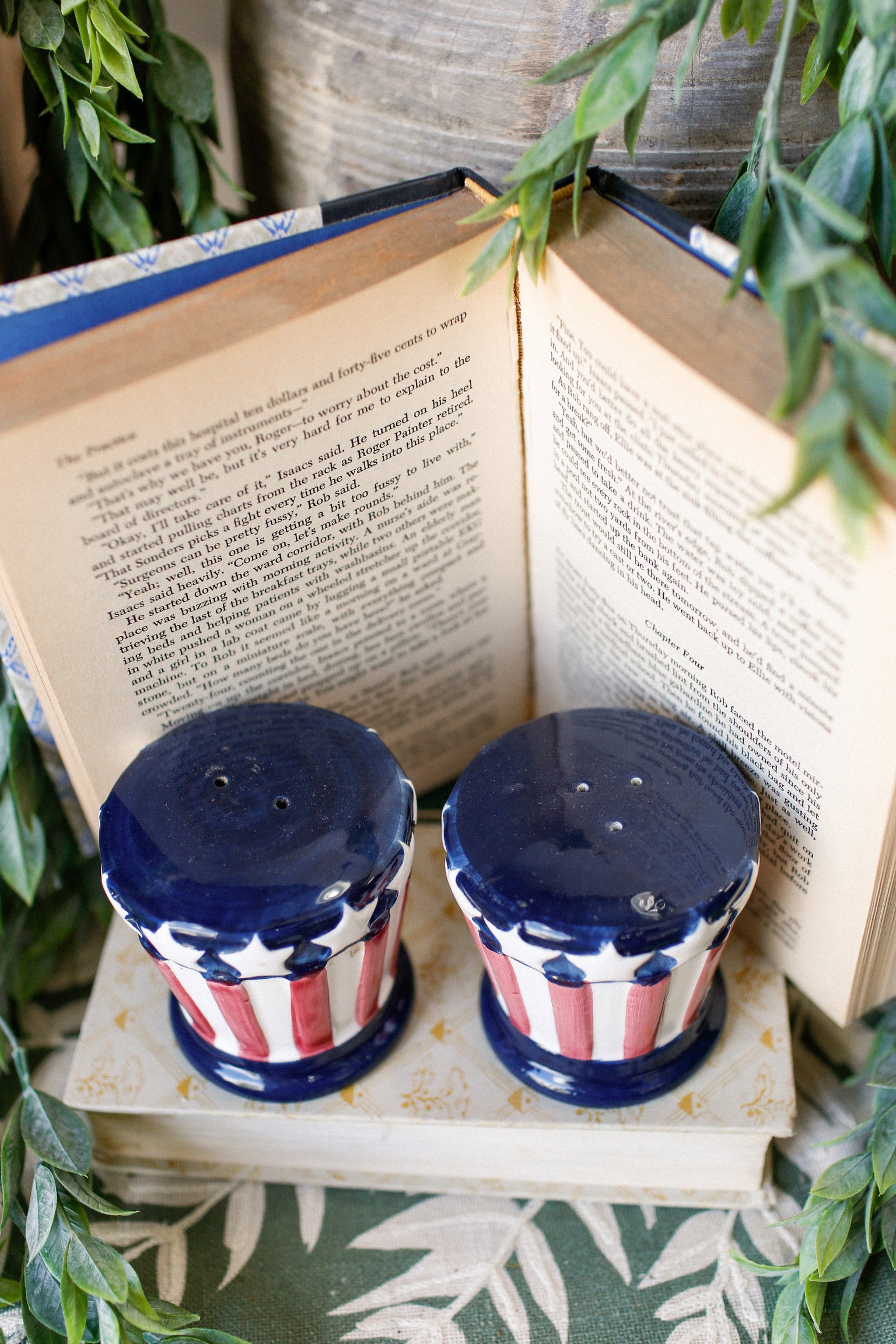 Vintage Uncle Sam Hat S&P Shakers The Little Burlap Barn®