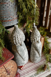 Ceramic Pinecone Gnome