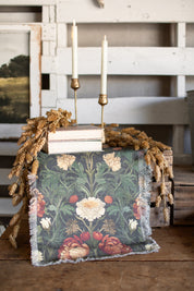 Moody Floral Runner