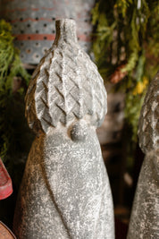 Ceramic Pinecone Gnome