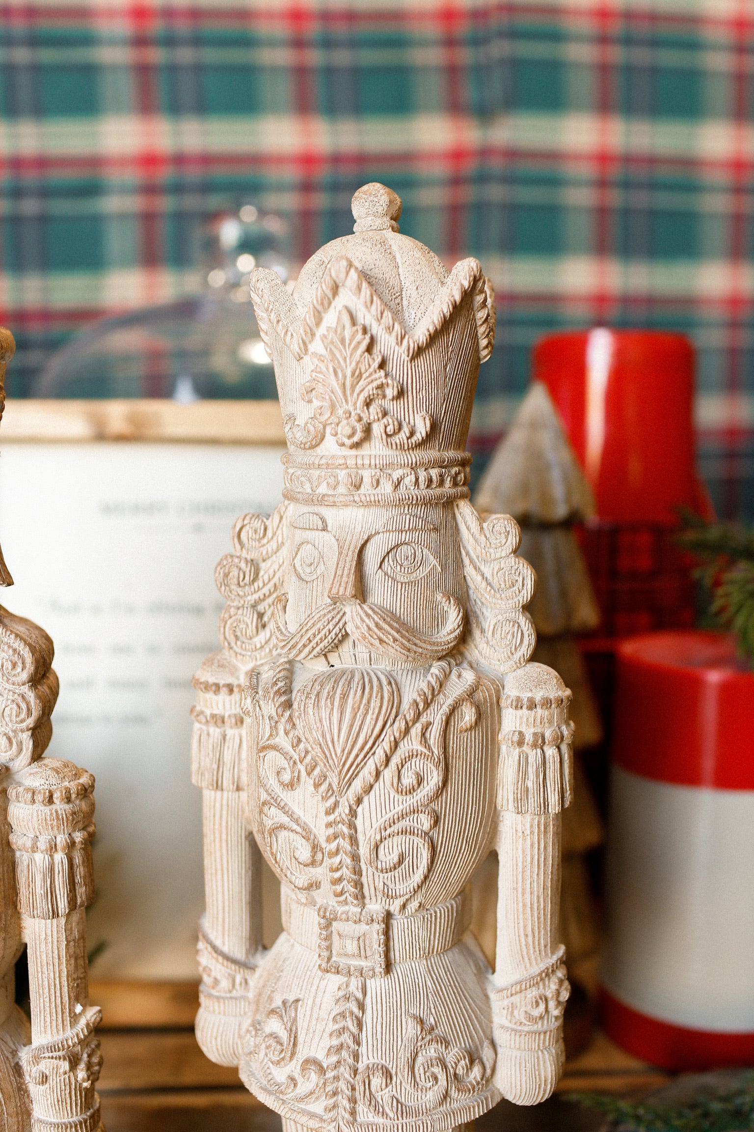 Ornate Carved Nutcracker