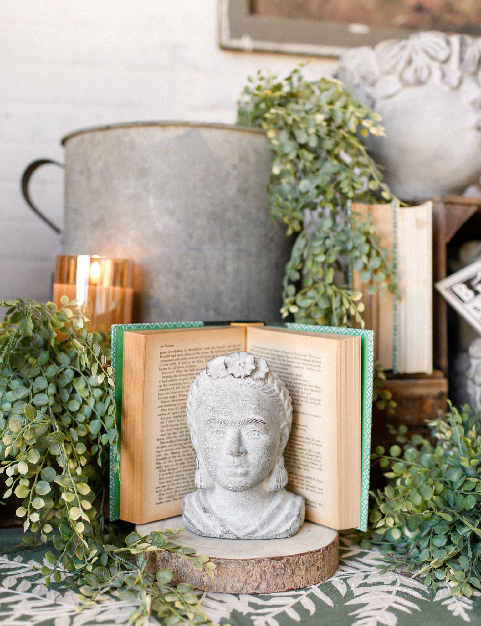 Frida Head Planter The Little Burlap Barn®