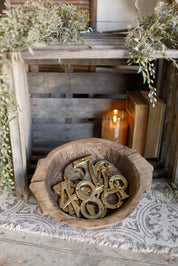 Vintage Brass House Number