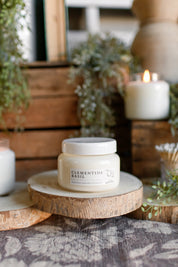 Apothecary Candle-Clementine Basil