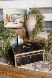 Vintage Cash Money Box The Little Burlap Barn®