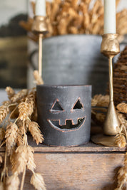 Handmade Clay Jack Lantern