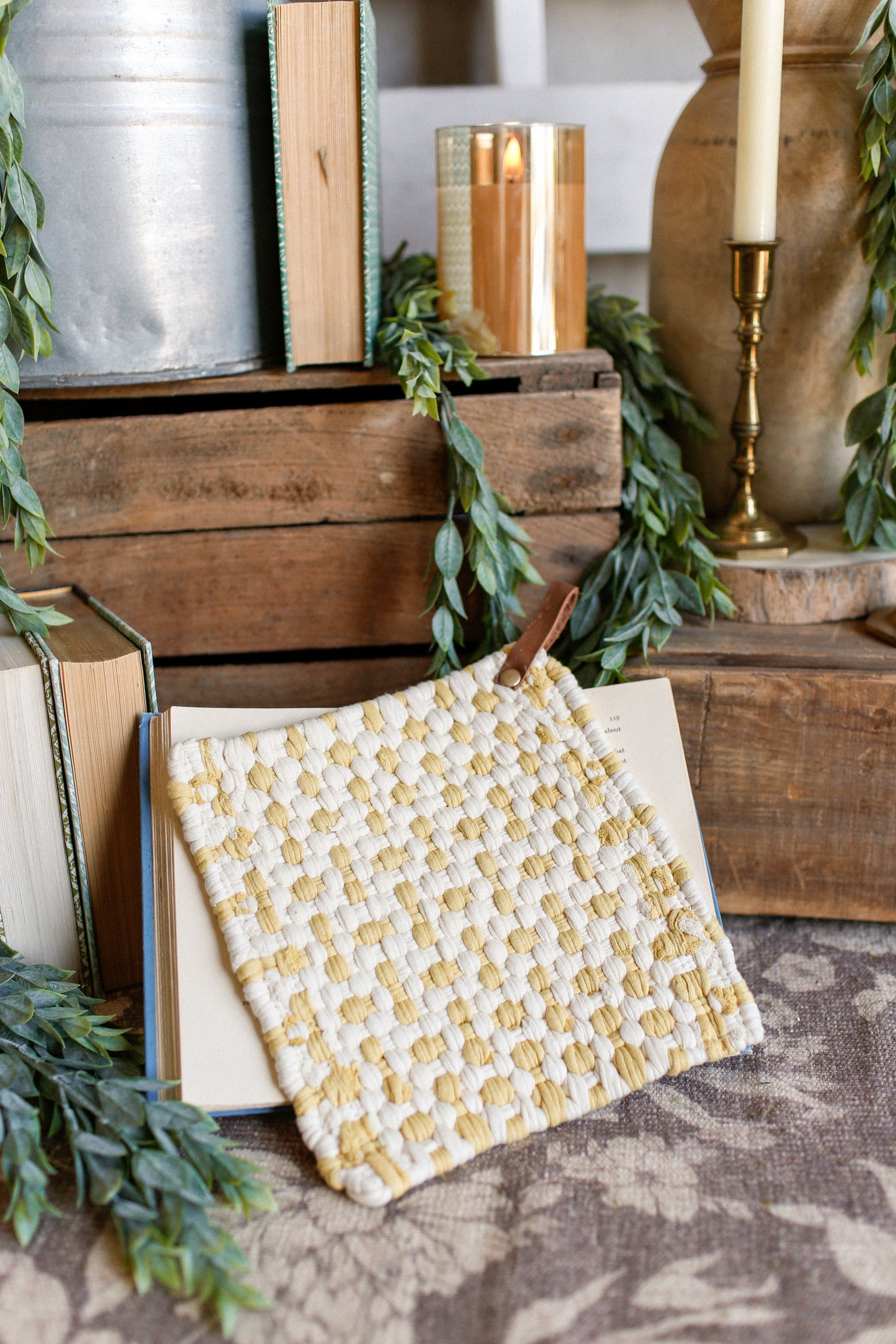 Crocheted Pot Holder