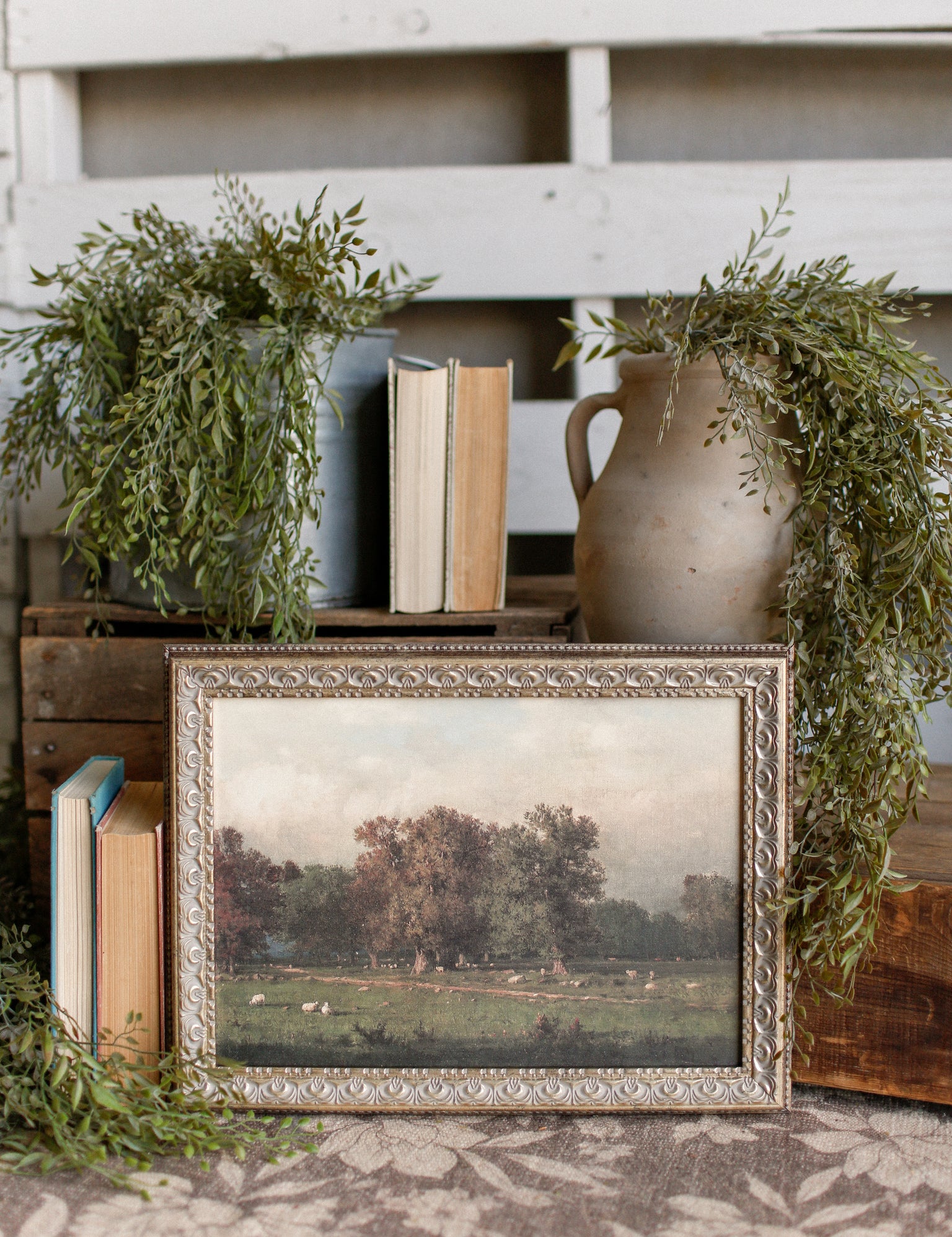 Sheep Farm Framed Art The Little Burlap Barn®