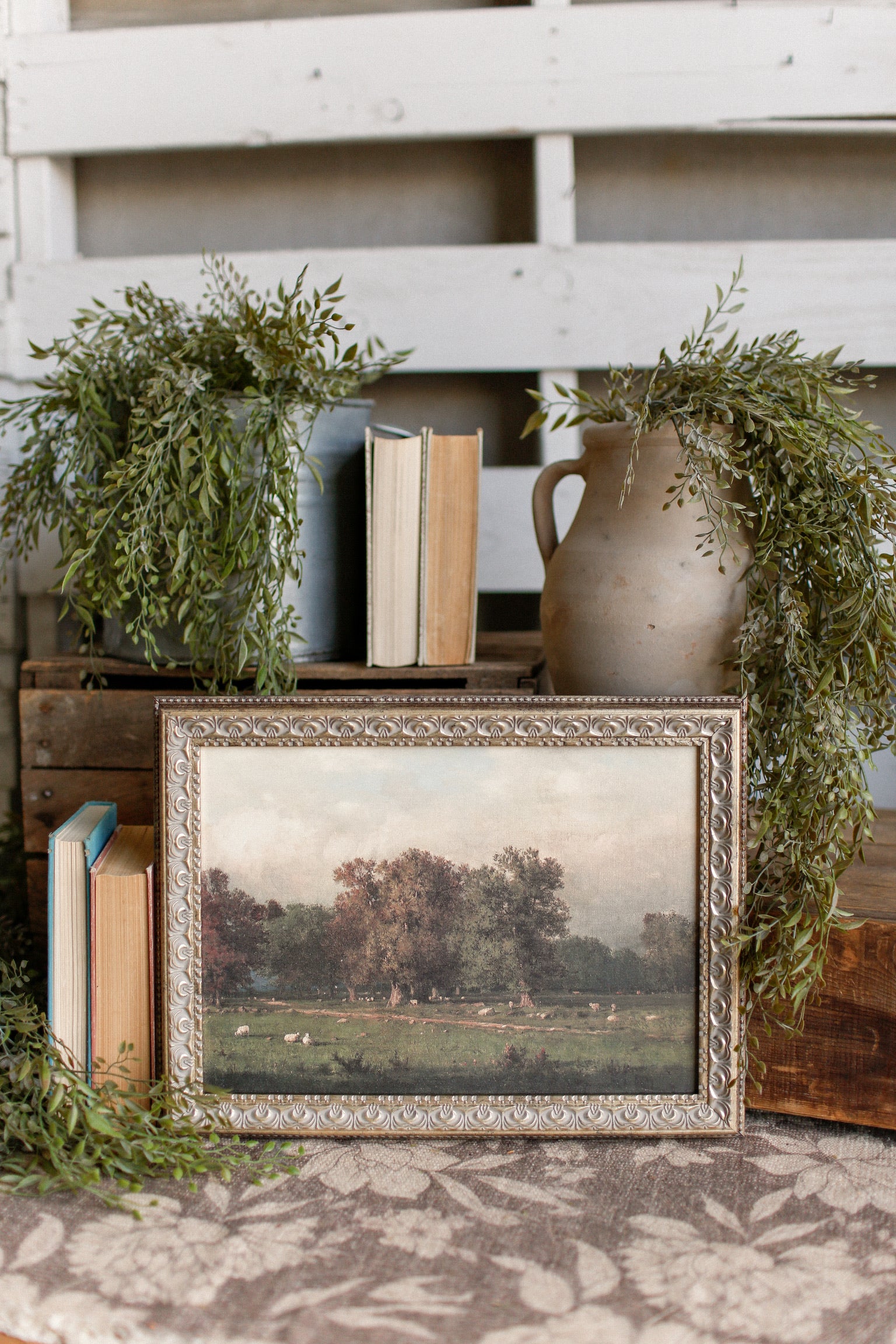 Sheep Farm Framed Art The Little Burlap Barn®