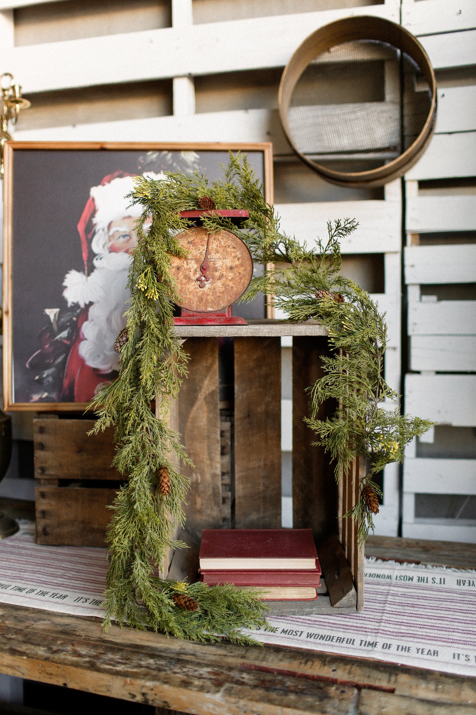 Alpine Cedar Garland