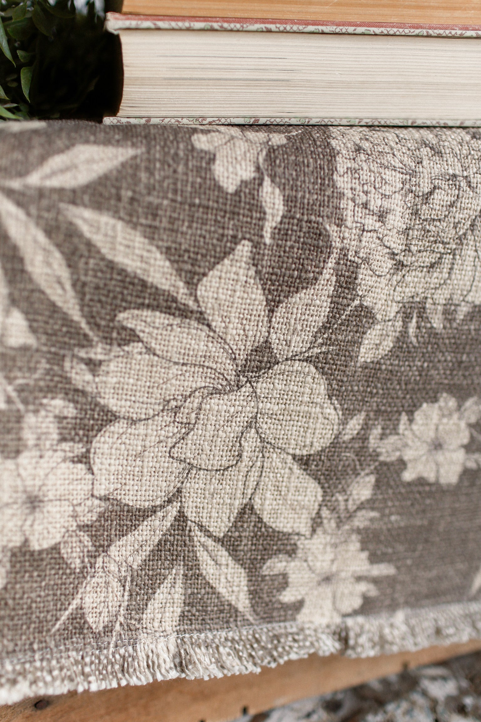 Cottage Floral Runner The Little Burlap Barn®