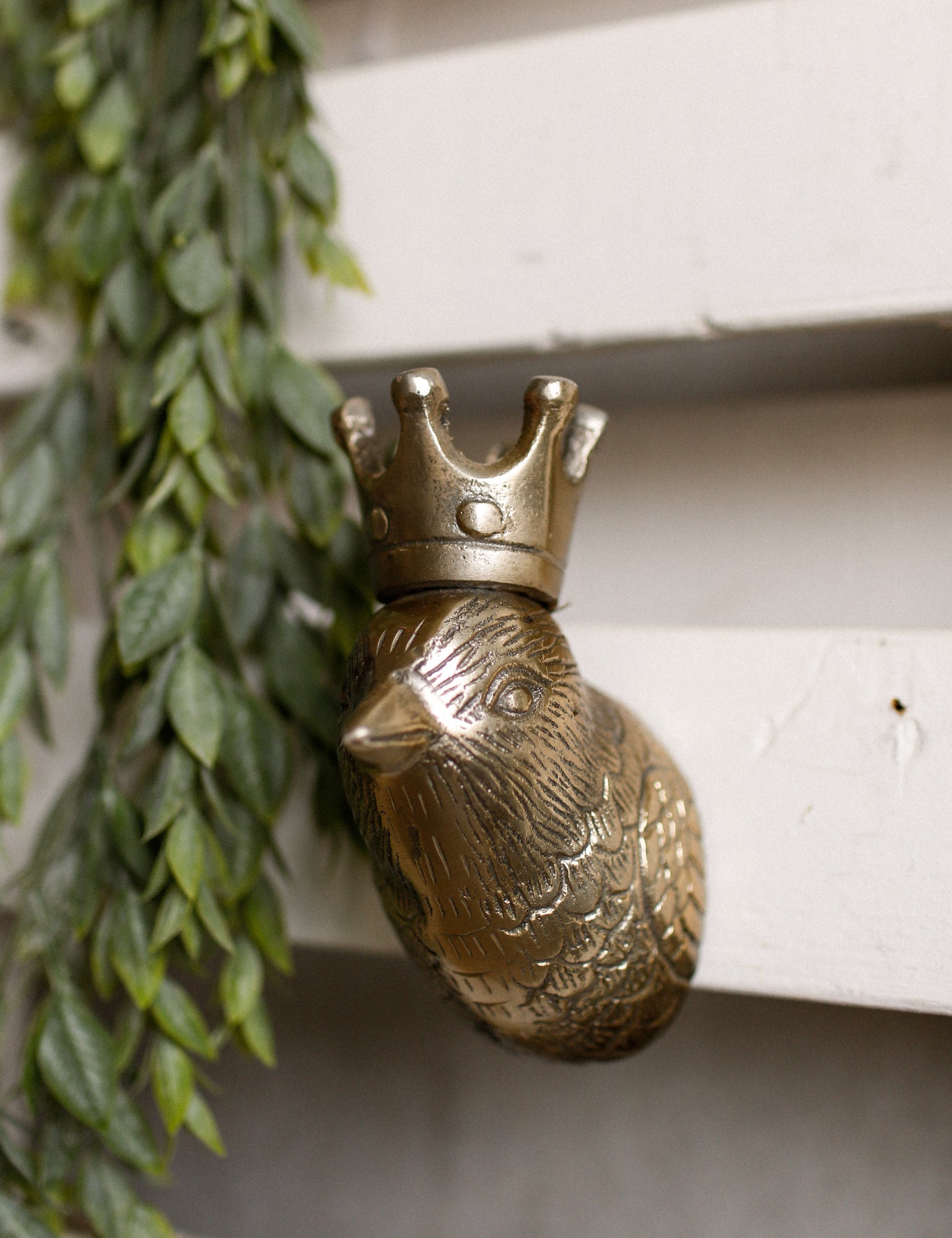 Crowned Bird Wall Mount The Little Burlap Barn®