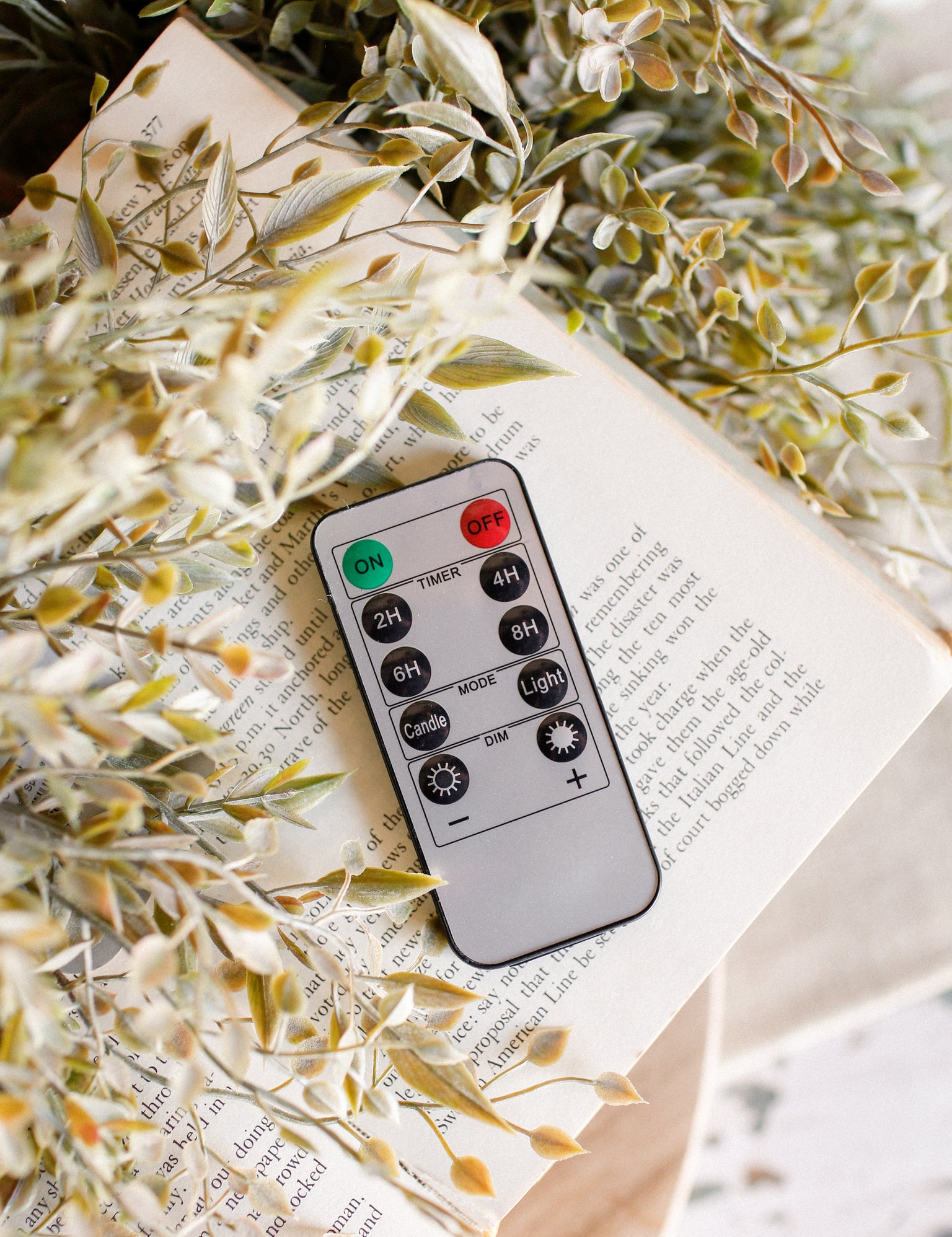 Flameless Candle Remote The Little Burlap Barn®