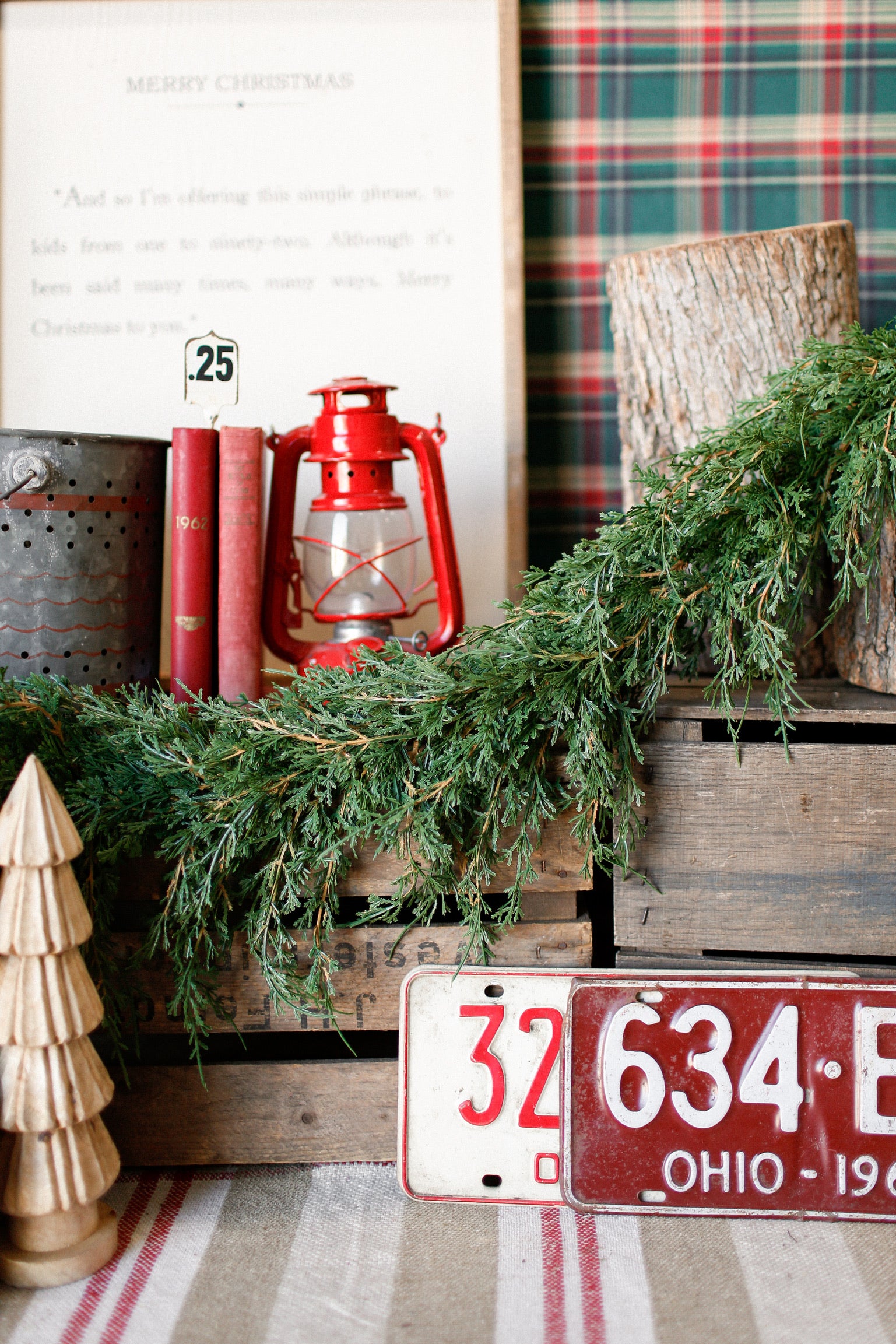 Forest Falls Garland