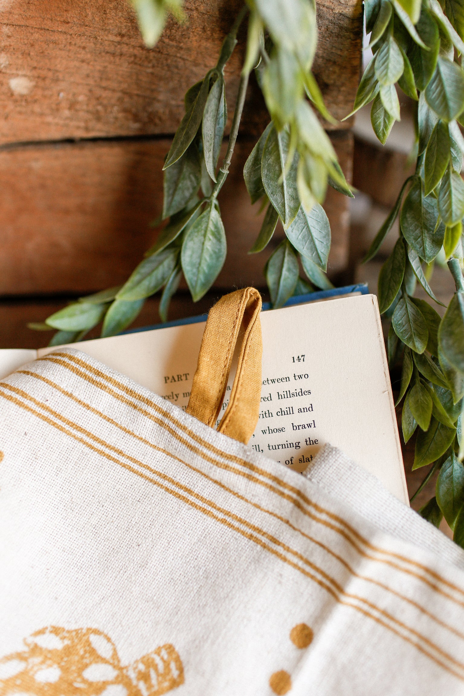 Linen Veggie Towel