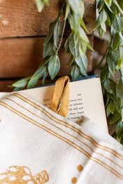 Linen Veggie Towel