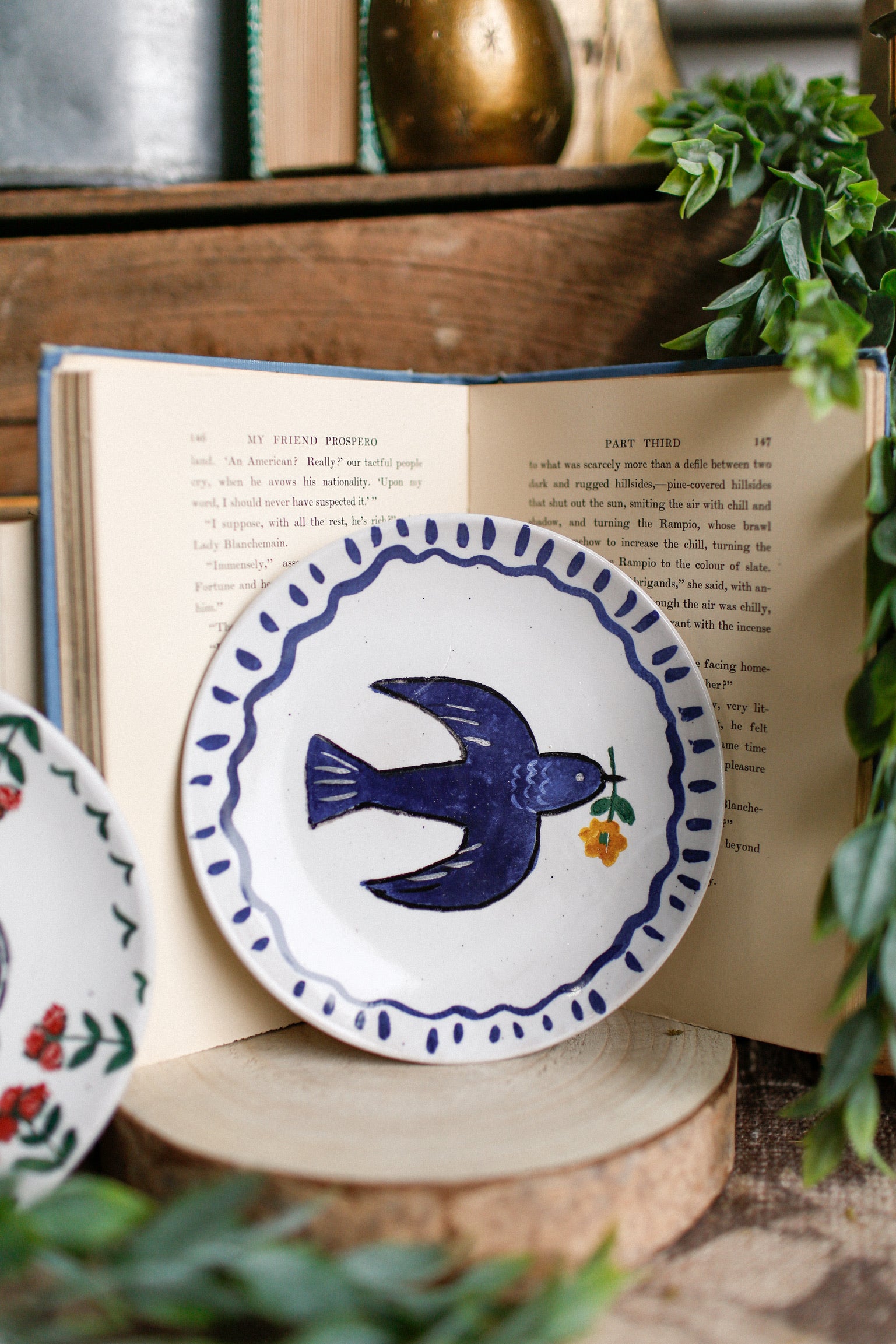 Scandinavian Fauna Plate