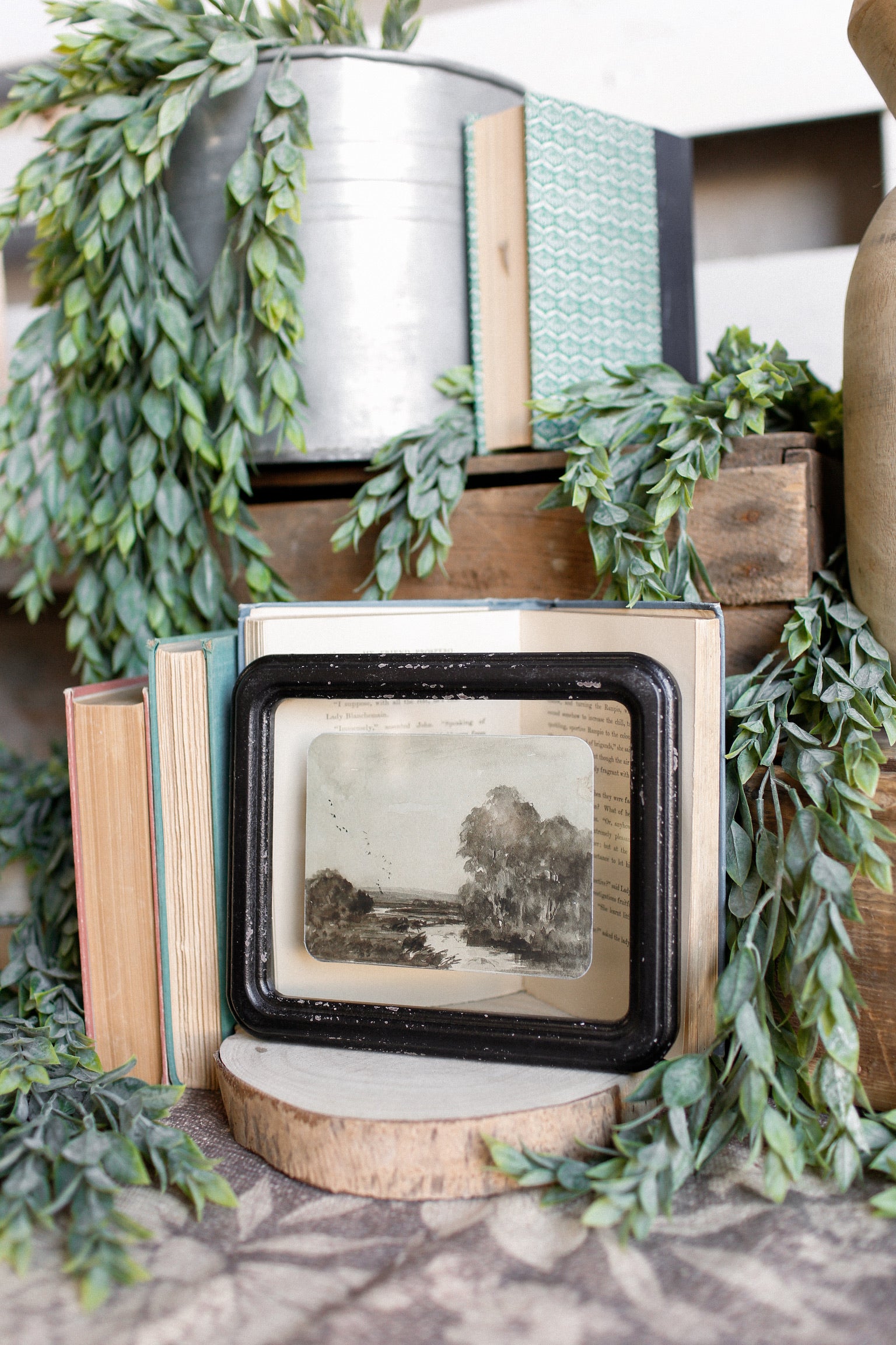 Landscape Framed Picture