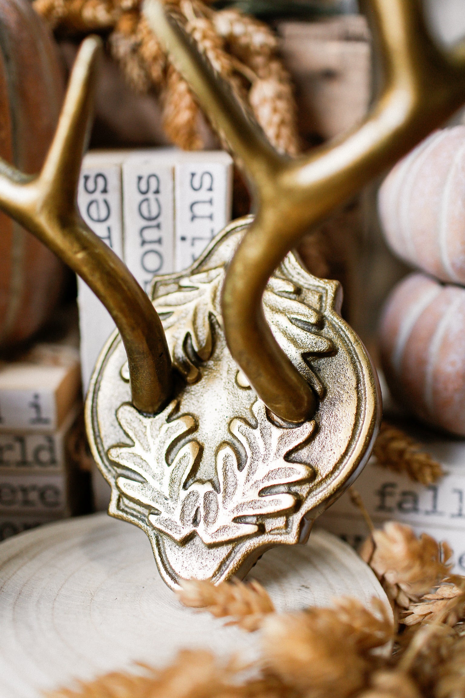 Oakdale Antler Mount (S) The Little Burlap Barn®