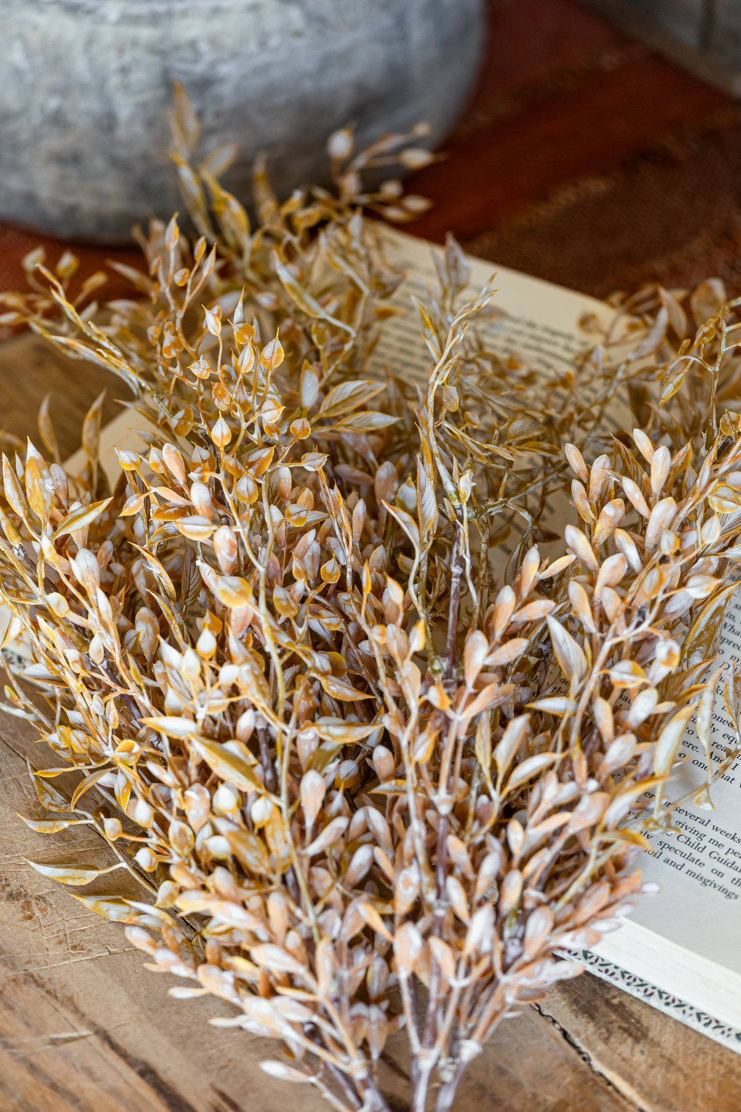 Ambermist Sage Bush The Little Burlap Barn