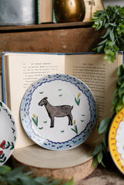 Scandinavian Fauna Plate