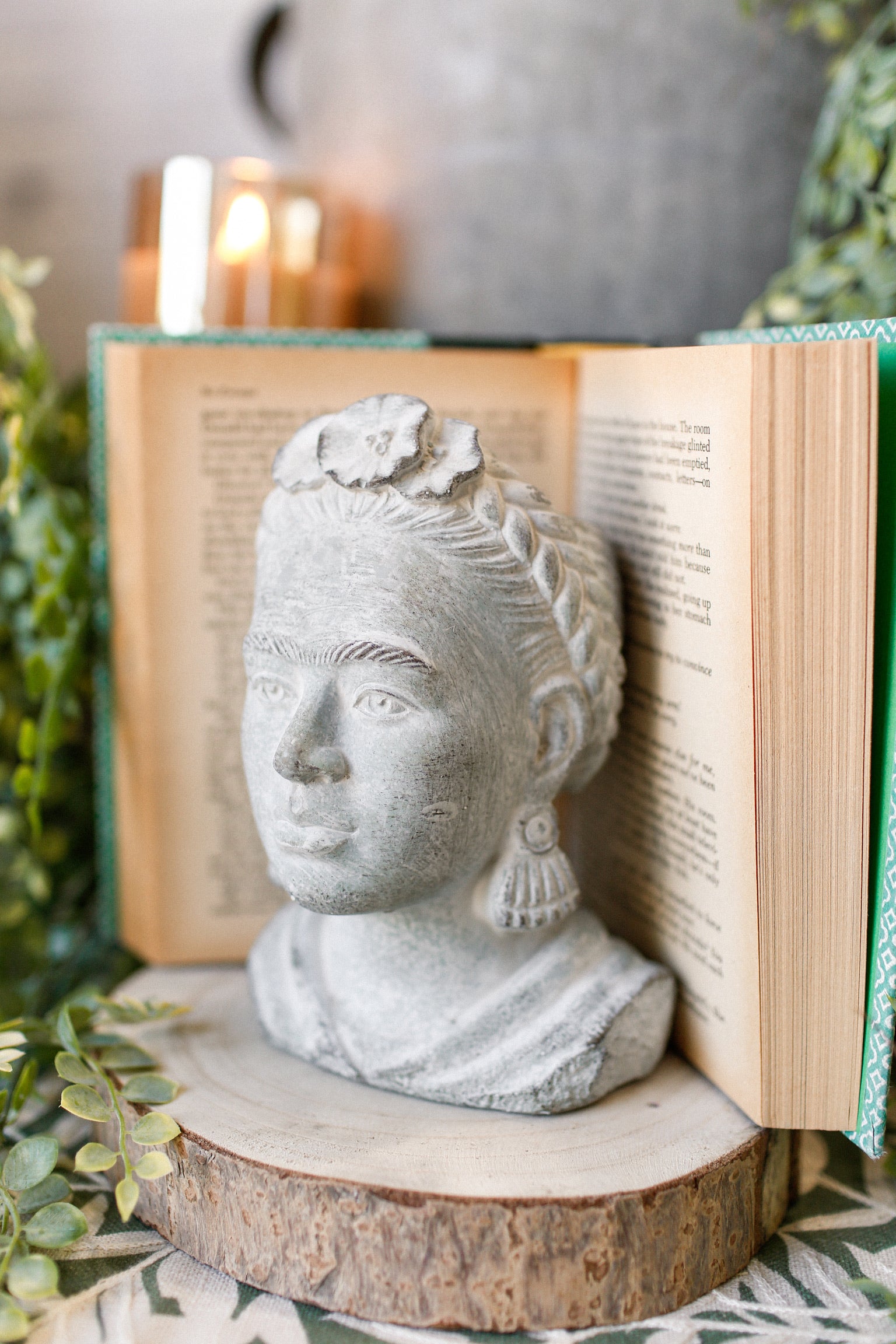 Frida Head Planter The Little Burlap Barn®