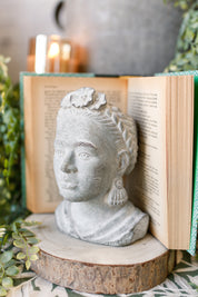 Frida Head Planter The Little Burlap Barn®