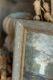 Woodland Ghost Framed Art The Little Burlap Barn