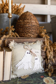 Mini Halloween Pillow