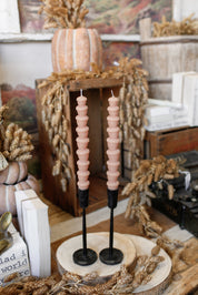 Acorn Taper Candle