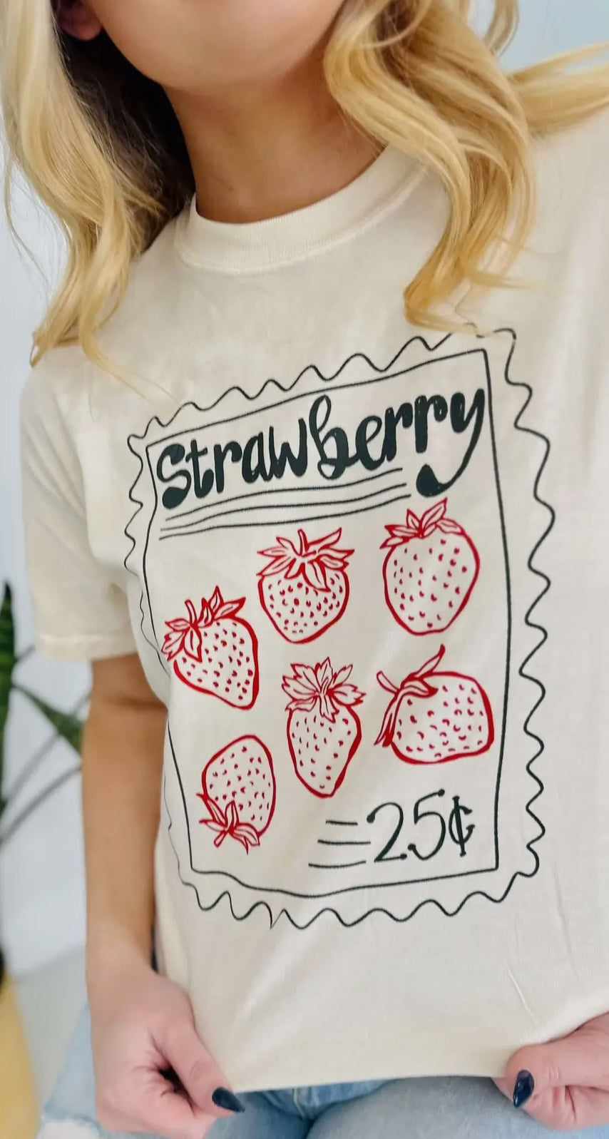 Strawberry Postage T-Shirt