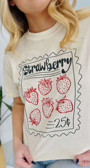 Strawberry Postage T-Shirt