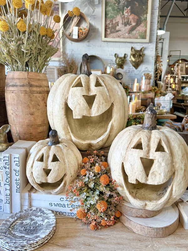 Whimsy Jack O’ Lantern The Little Burlap Barn®