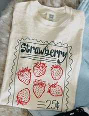 Strawberry Postage T-Shirt