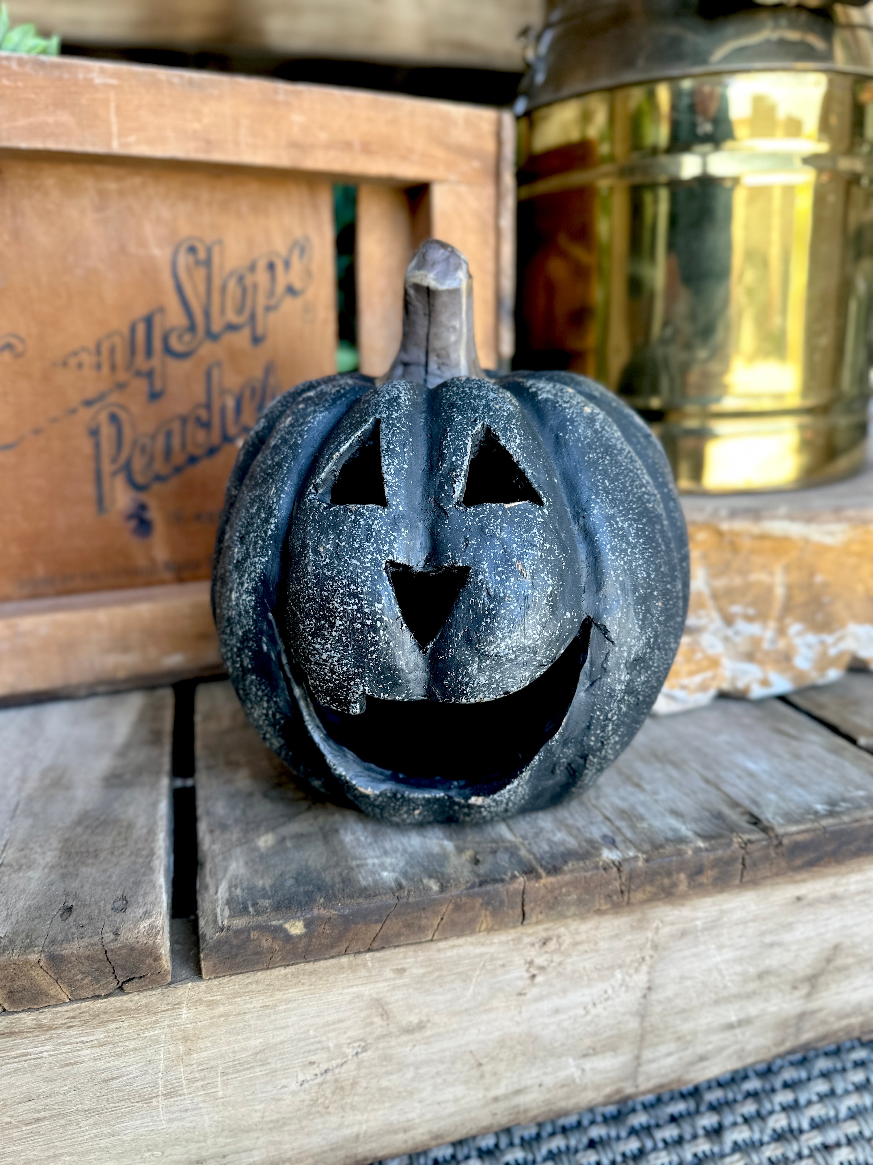 Whimsy Black Jack O’ Lantern