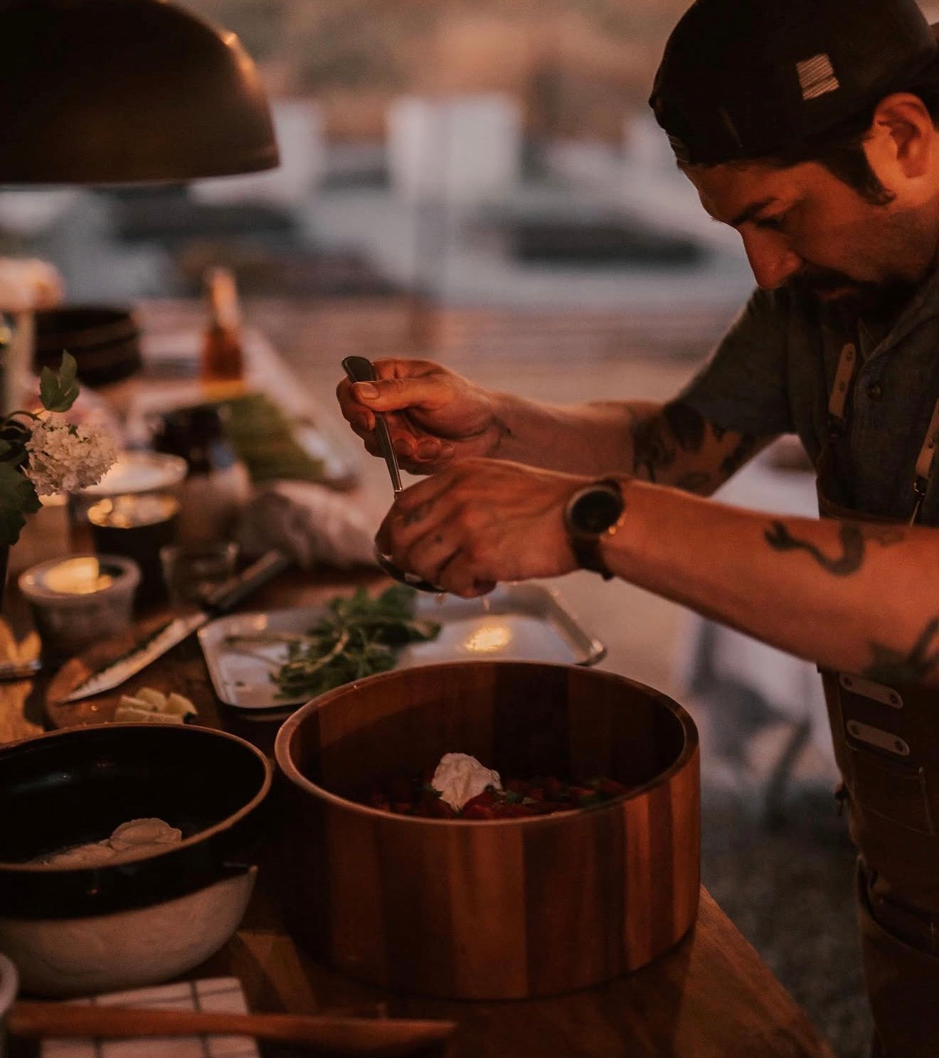 TLBB Community Campfire Dinner