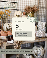 Fall 2026 Open House The Little Burlap Barn®
